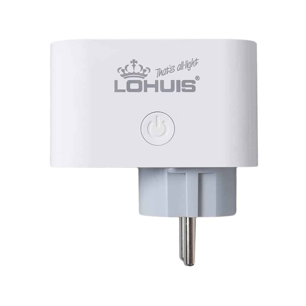 Adaptor SMART WIFI cu priza schuko, 2xUSB-A,1xUSB-C, max. 3680W