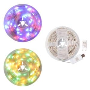 Instalatie LED 20m, USB, multicolora