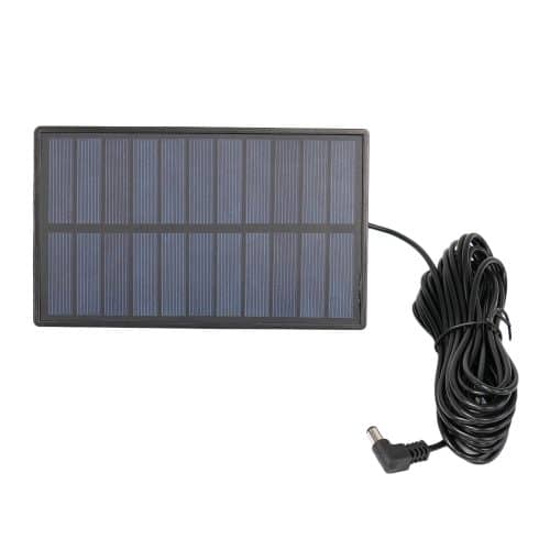 PROIECTOR LED 4W CU PANOU SOLAR DETASABIL, SENZOR, TELECOMANDA, 420LM 6000K IP54