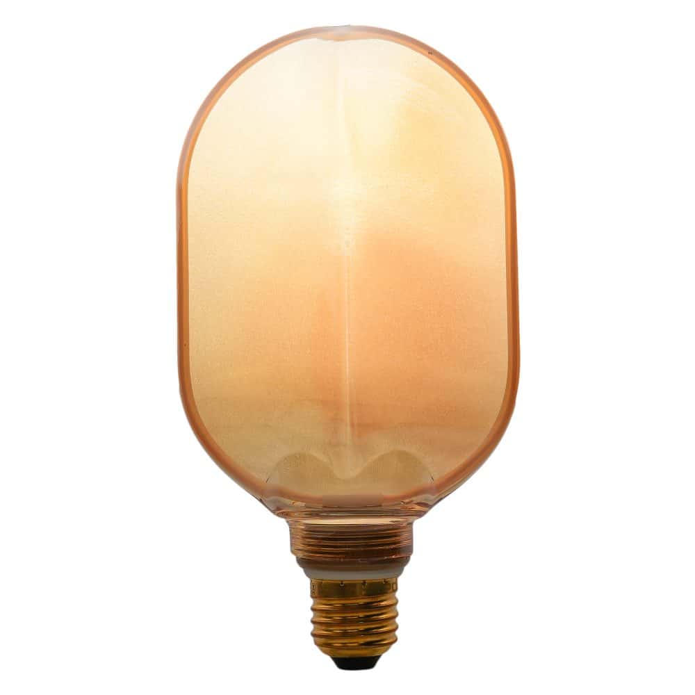 Bec LED decorativ G100 AMBER, 4W, dimabil, E27, 170 lm 1800K