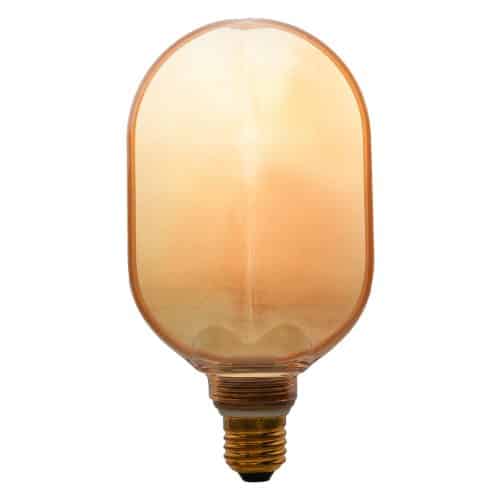 Bec LED decorativ G100 AMBER, 4W, dimabil, E27, 170 lm 1800K