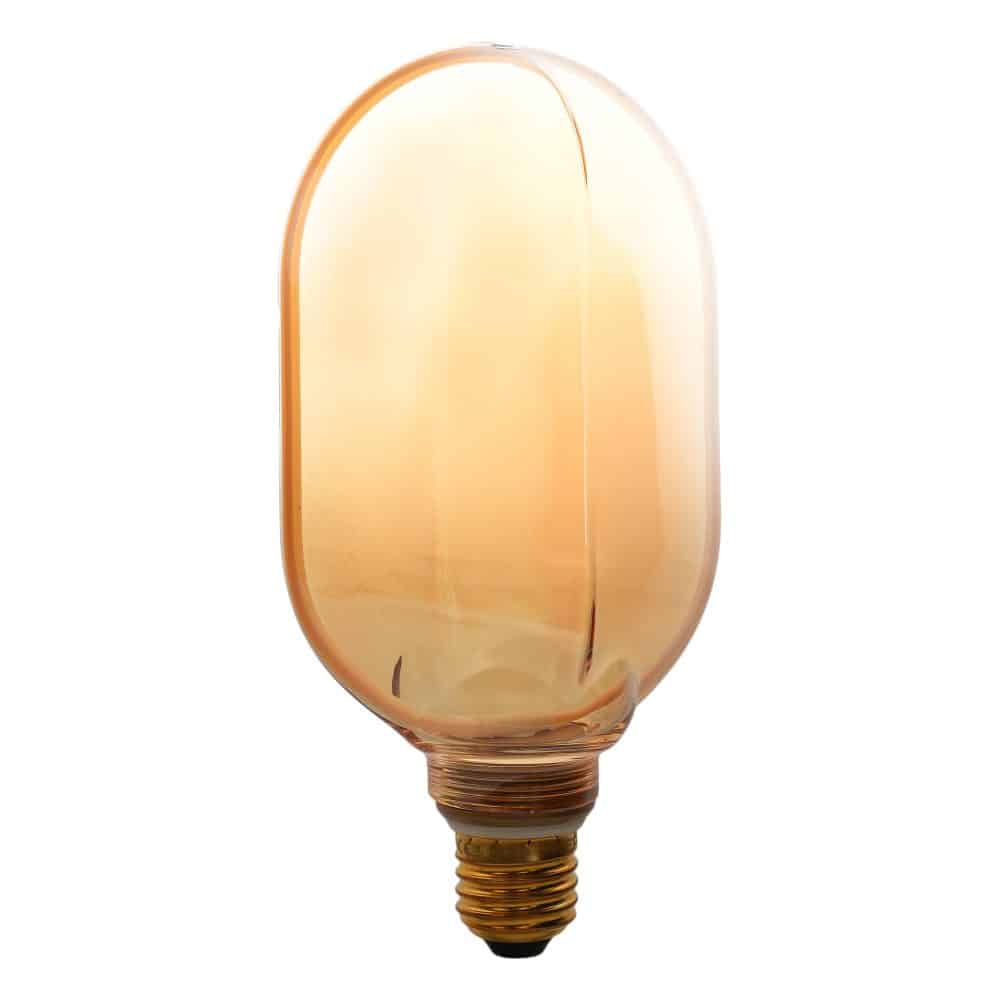 Bec LED decorativ G100 AMBER, 4W, dimabil, E27, 170 lm 1800K