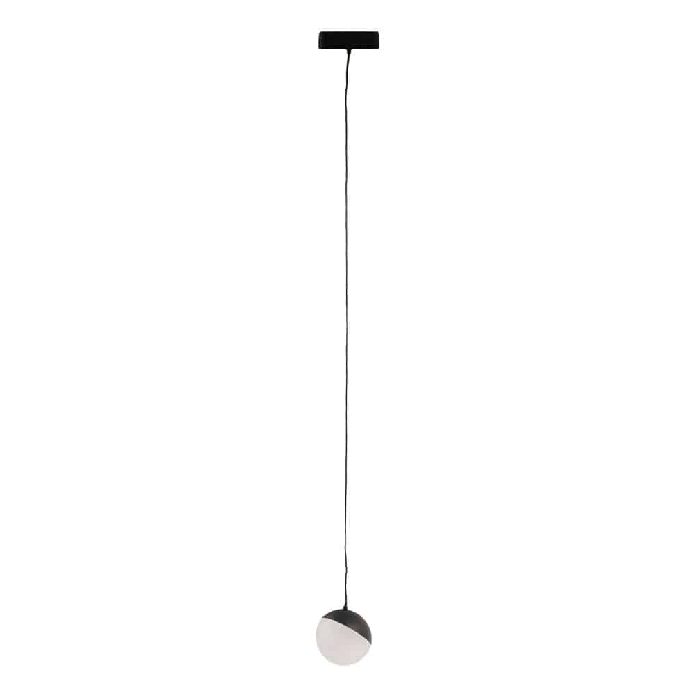 Suspensie glob mat LED pentru sina magnetica slim, 10W, 48Vdc, 700 lm, 4000K, BL-G1