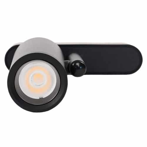 Spot simplu asimetric LED pentru sina magnetica slim, 8W, 48Vdc, 520 lm, 4000K, 8PST-G1