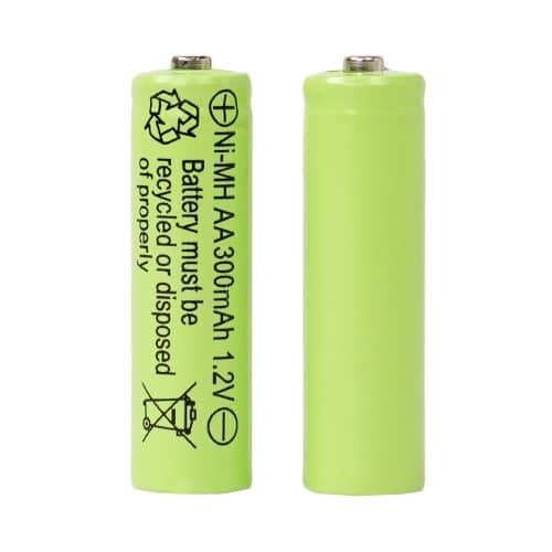 Set 2 acumulatori AA 300mAh R6