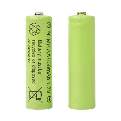 Set 2 acumulatori AA 600 mAh R6