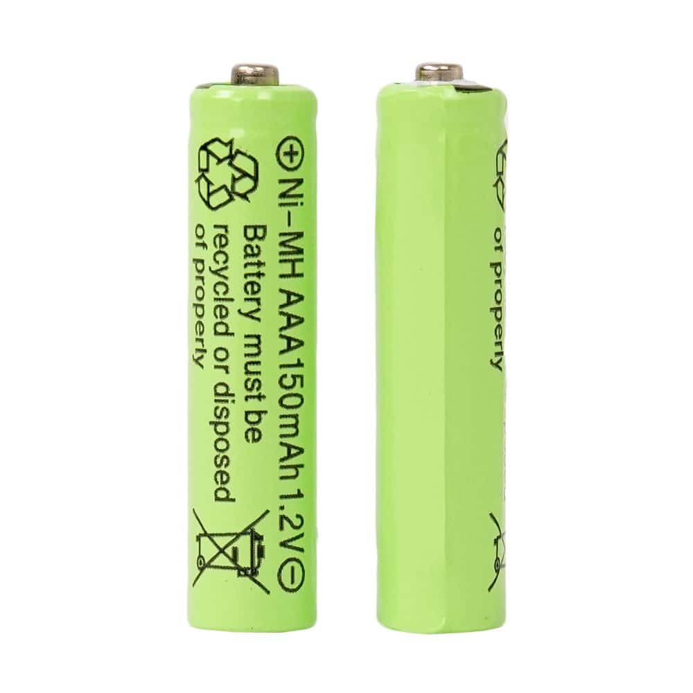 Set 2 acumulatori AAA 150mAh R3