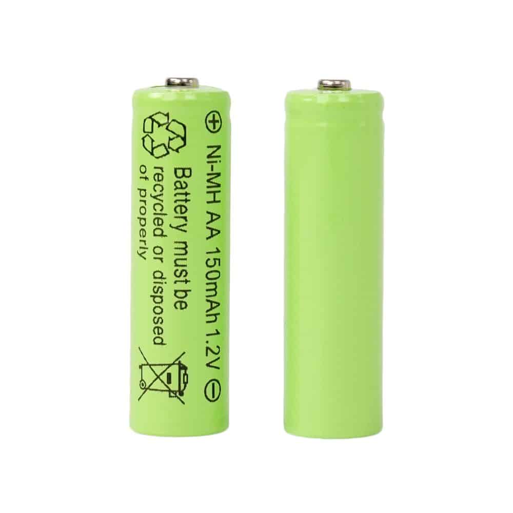 Set 2 acumulatori AA 150mAh R6