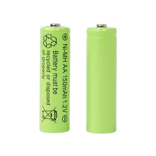 Set 2 acumulatori AA 150mAh R6