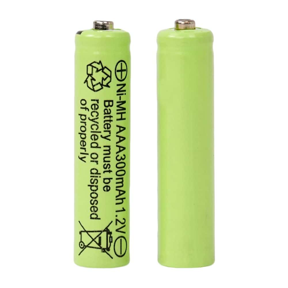 Set 2 acumulatori AAA 300mAh R3