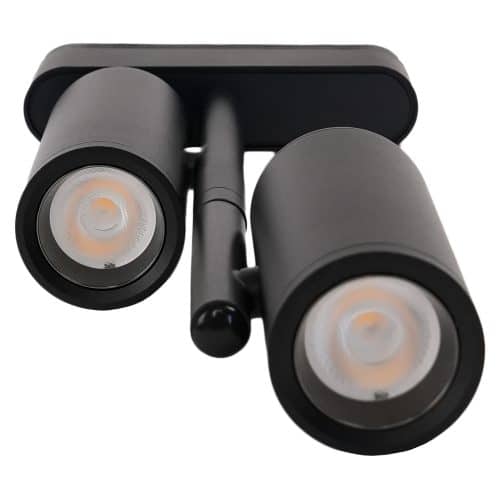 Spot dublu asimetric LED pentru sina magnetica slim, 16W, 48Vdc, 1120 lm, 4000K, 16PST-G1