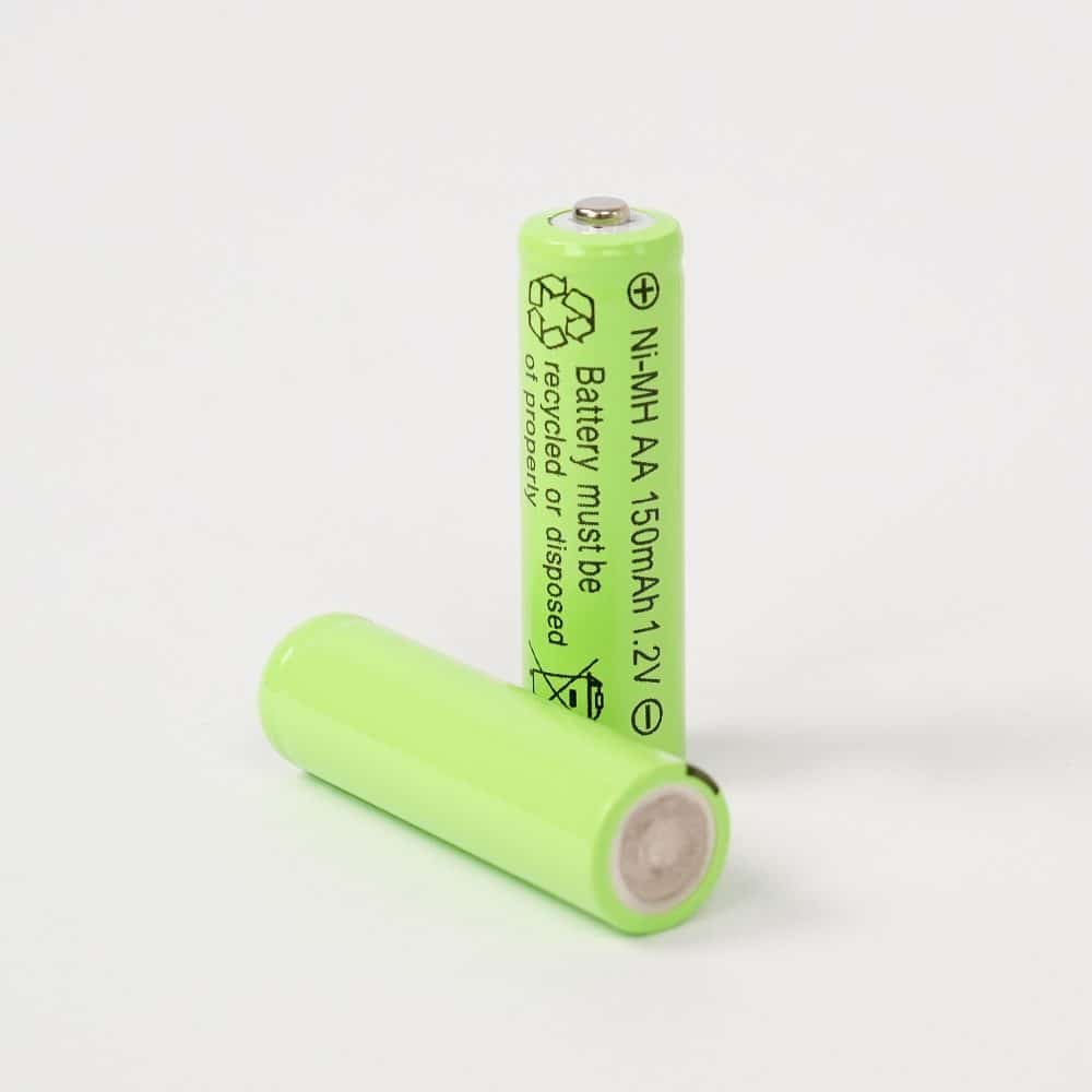 Set 2 acumulatori AA 150mAh R6