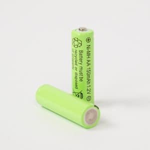 Set 2 acumulatori AA 150mAh R6