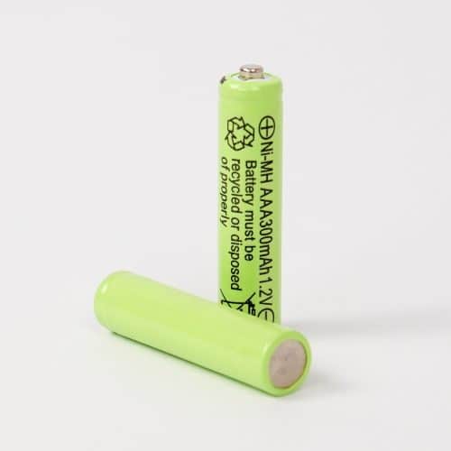 Set 2 acumulatori AAA 300mAh R3