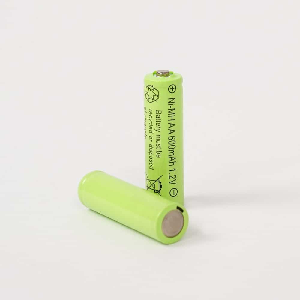 Set 2 acumulatori AA 600 mAh R6