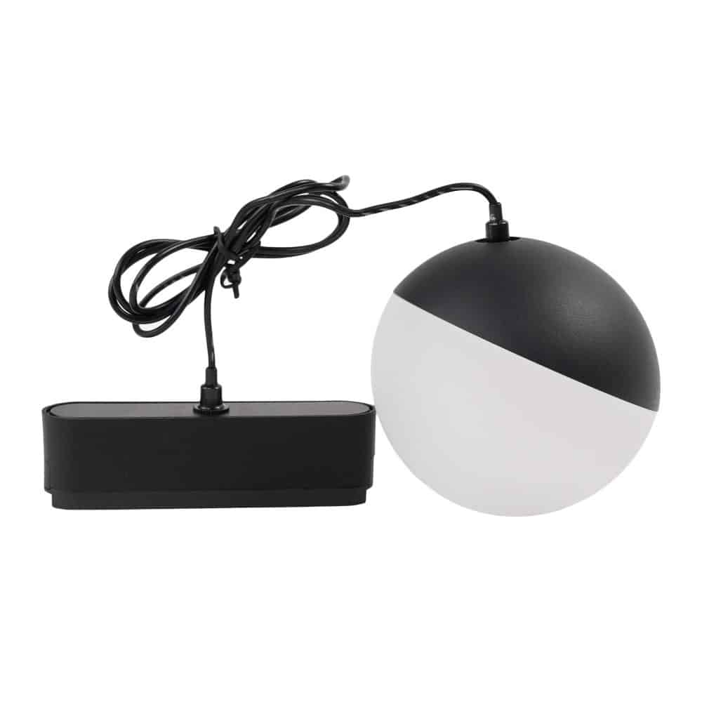 Suspensie glob mat LED pentru sina magnetica slim, 10W, 48Vdc, 700 lm, 4000K, BL-G1