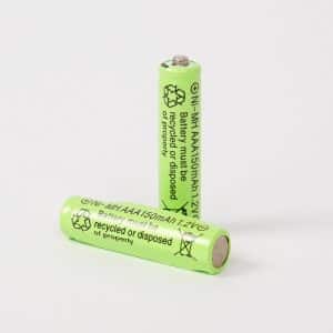 Set 2 acumulatori AAA 150mAh R3