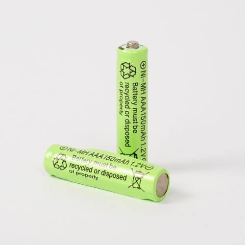 Set 2 acumulatori AAA 150mAh R3