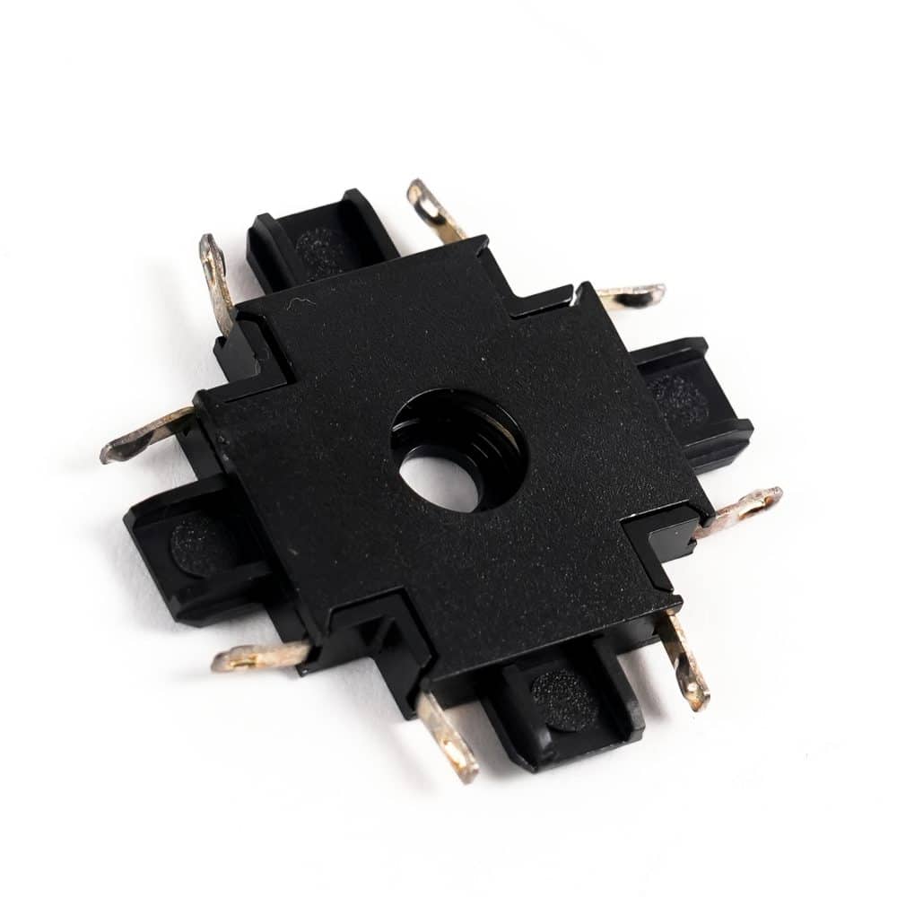 Conector X pentru sina magnetica slim