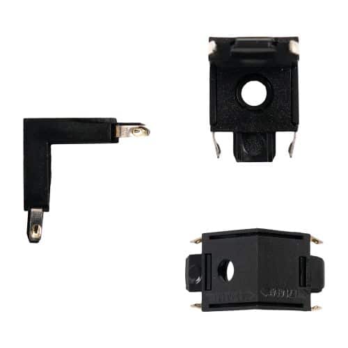 Conector in unghi (colt) pentru sina magnetica slim