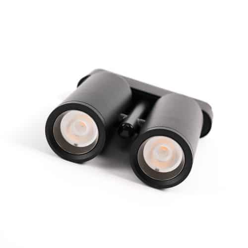 Spot dublu simetric LED pentru sina magnetica slim, 16W, 48Vdc, 1120 lm, 4000K, 16PST-G2